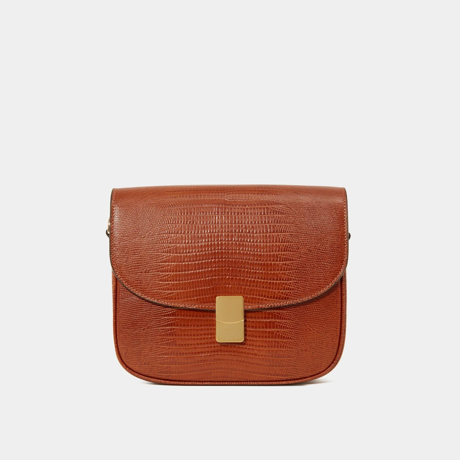 Le Grand Nova Printed Lizard Camel