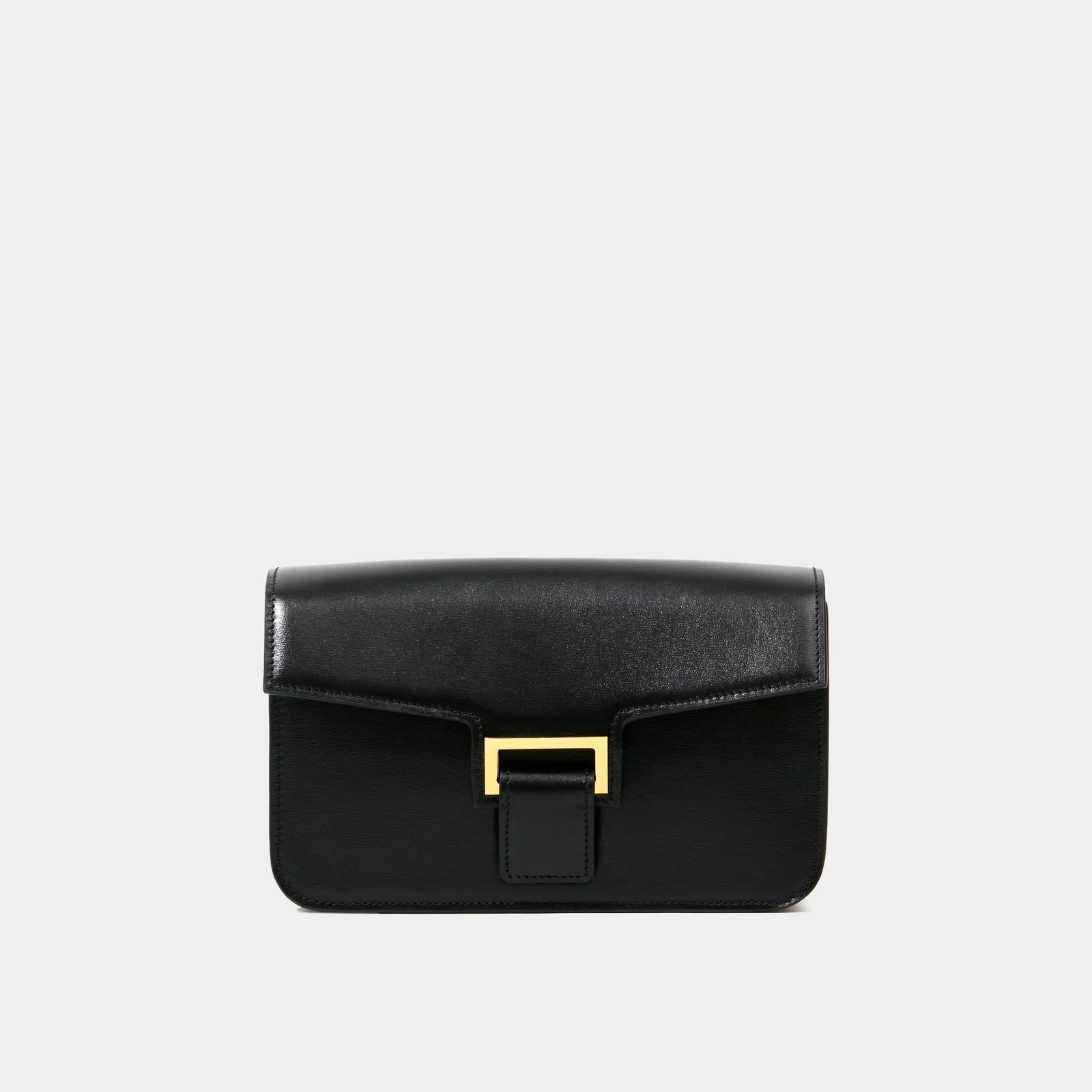 Le Sac Baguette Black Liégé