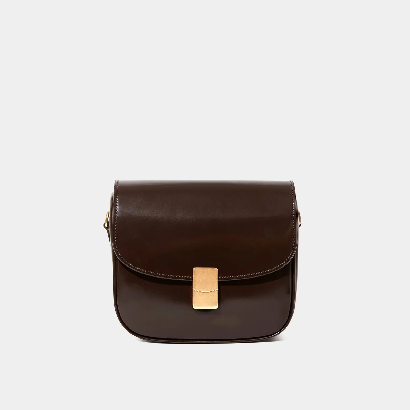 Le Nova Brown Patent Leather