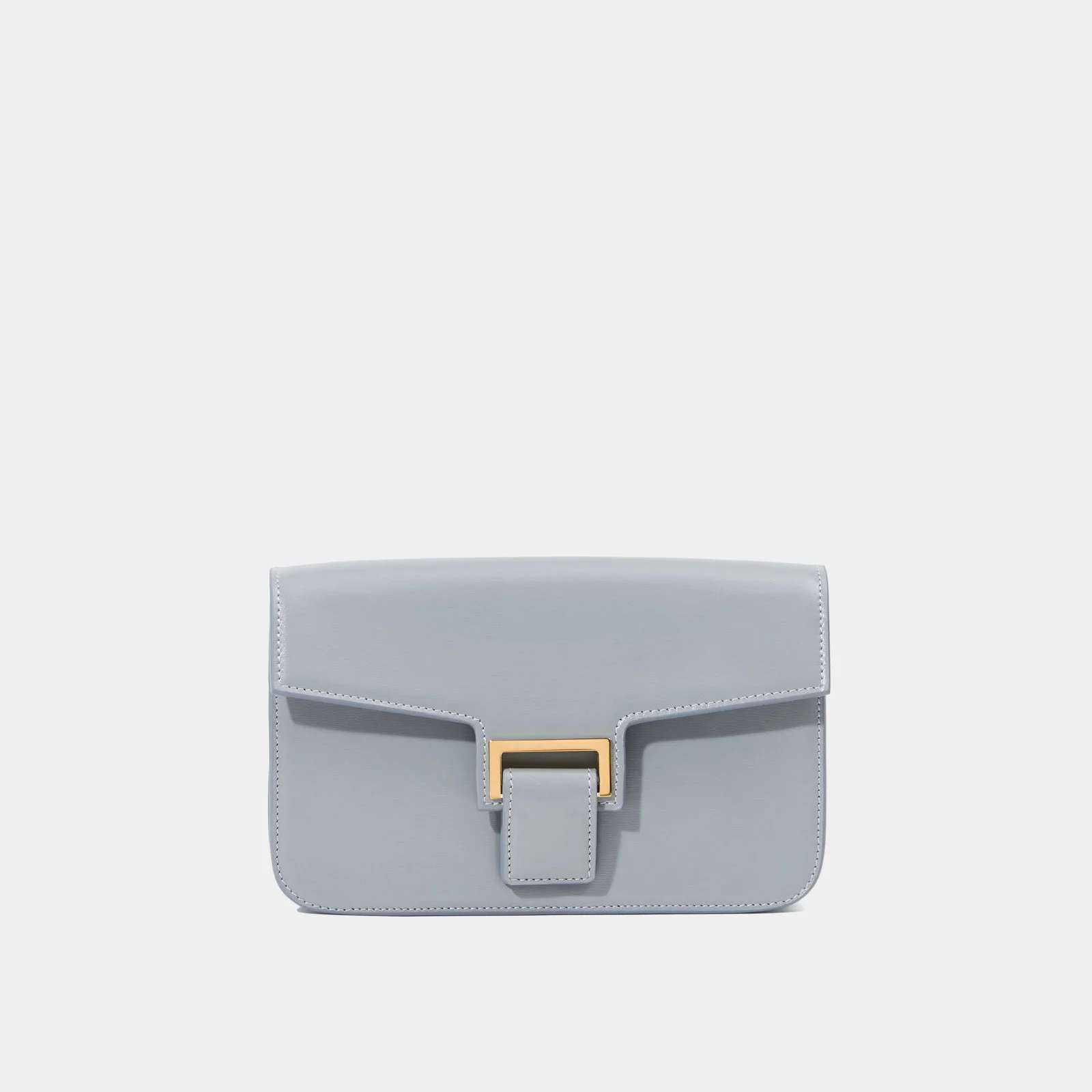 Le Sac Baguette Blue Denim Liégé